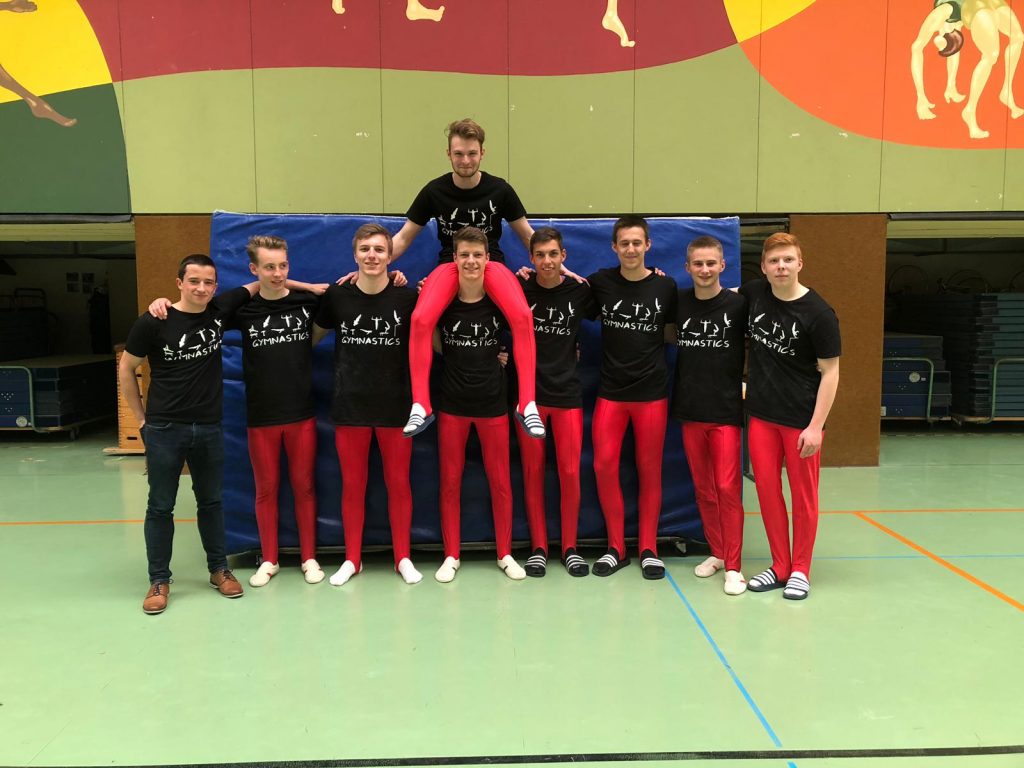 Männerturnen - Bezirksklasse Mannschaft 2019