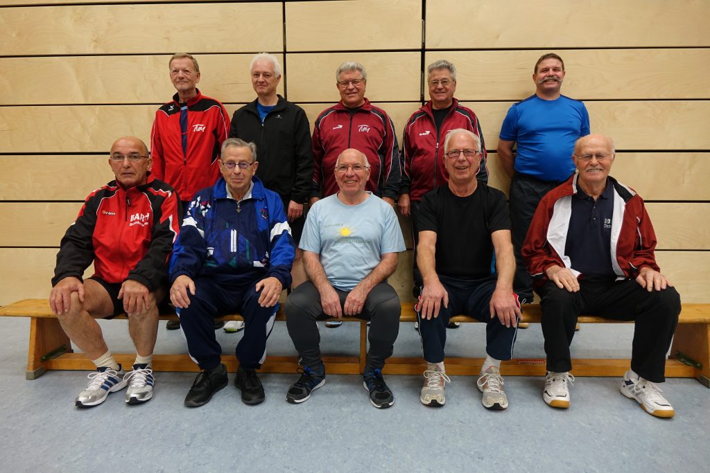 Männergymnastik - Gruppe 2019