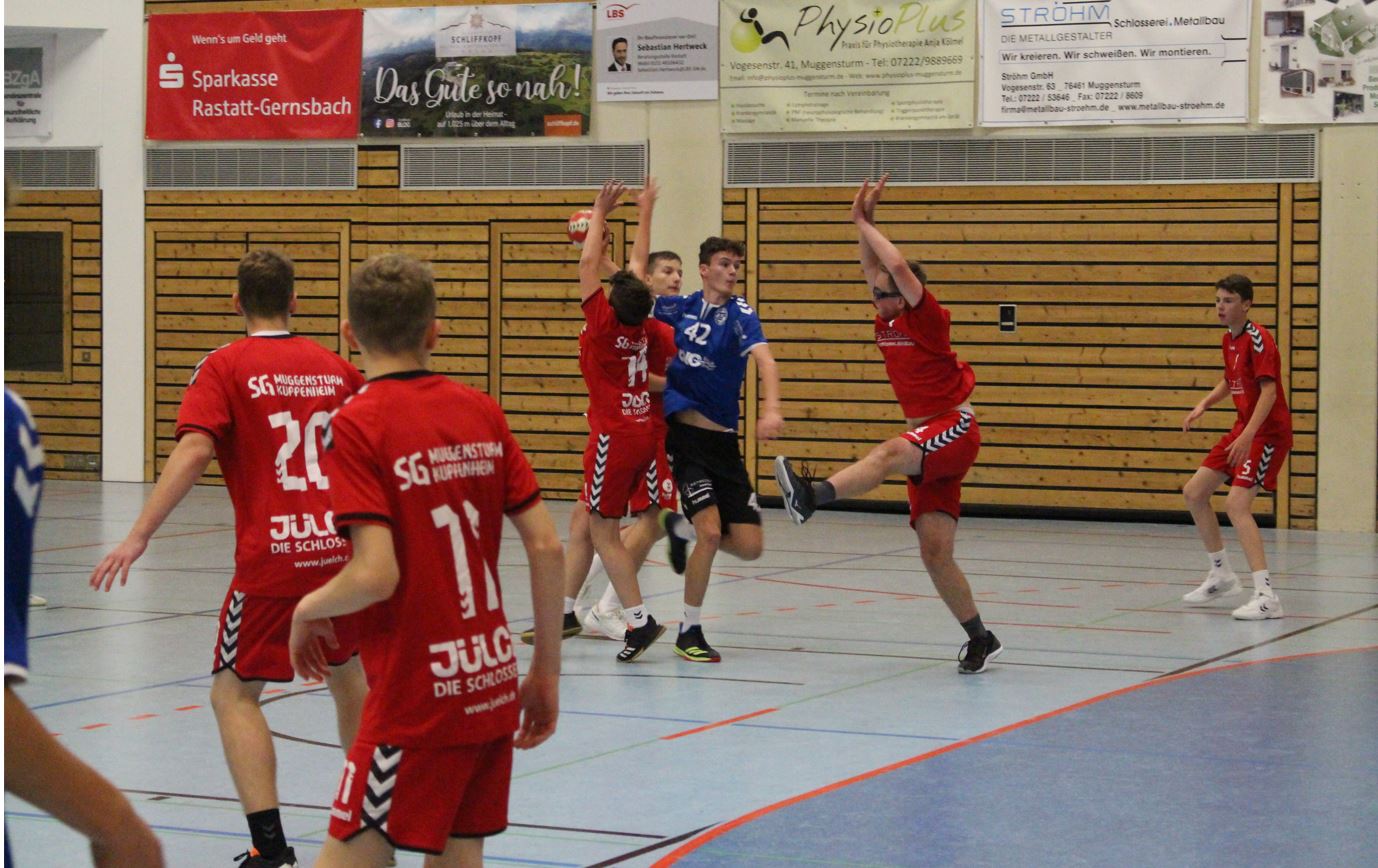 Spiel SGMK B-Jugend vs. TuS Helmlingen